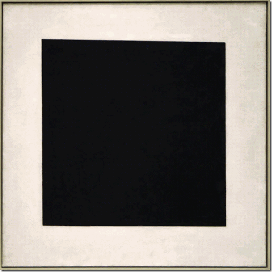 Почему картина черный квадрат считается шедевром